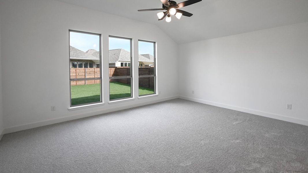 Spacious, unfurnished interior of a new home in Juniper Springs, Lockhart (Image 17). Spacious, unfurnished interior of a new home in Juniper Springs, Lockhart (Image 17).