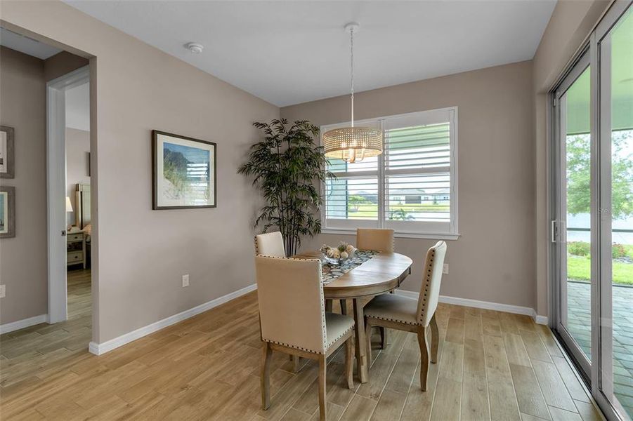 Furnished interior view inside a new home in , Parrish (Image 50).