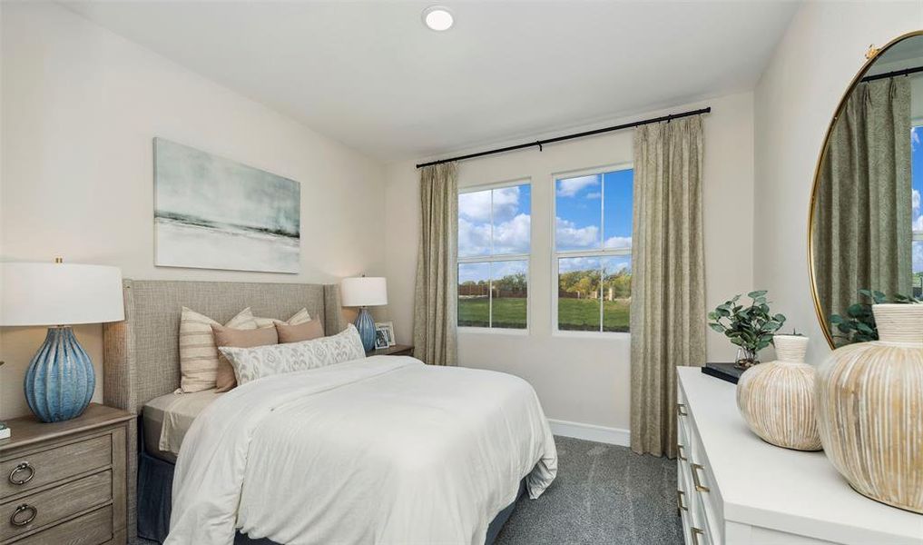 Furnished interior view inside a new home in Elevon, Lavon (Image 15).