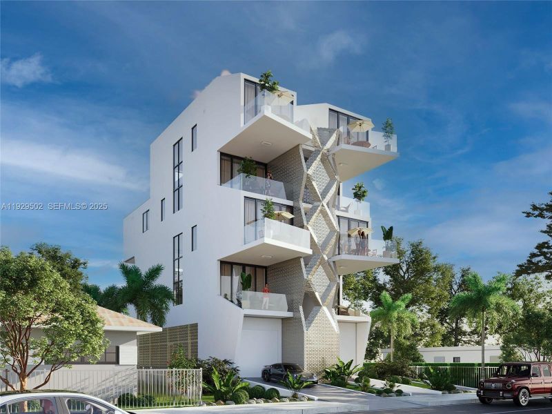 Condo located in Miami Beach, FL showcasing its design and architecture (Image 3). Condo located in Miami Beach, FL showcasing its design and architecture (Image 3).