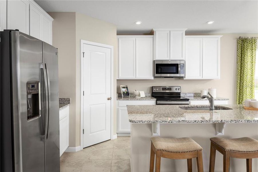 Furnished interior view inside a new home in Ashton Covey, Winter Haven (Image 11).