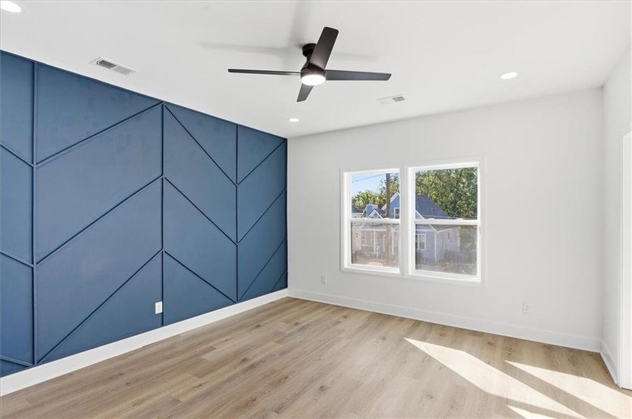 Spacious, unfurnished interior of a new home in , Atlanta (Image 63).