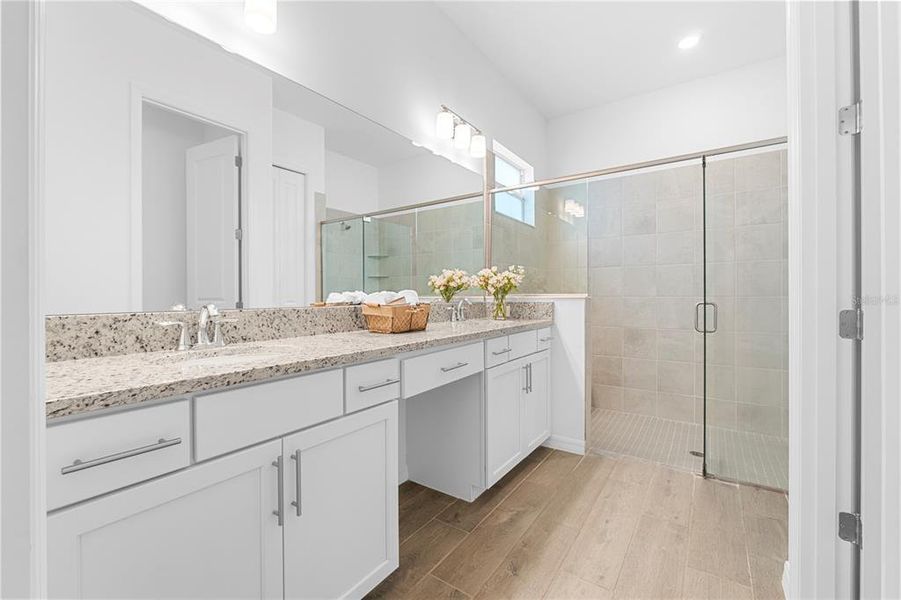 Furnished interior view inside a new home in , Punta Gorda (Image 31).