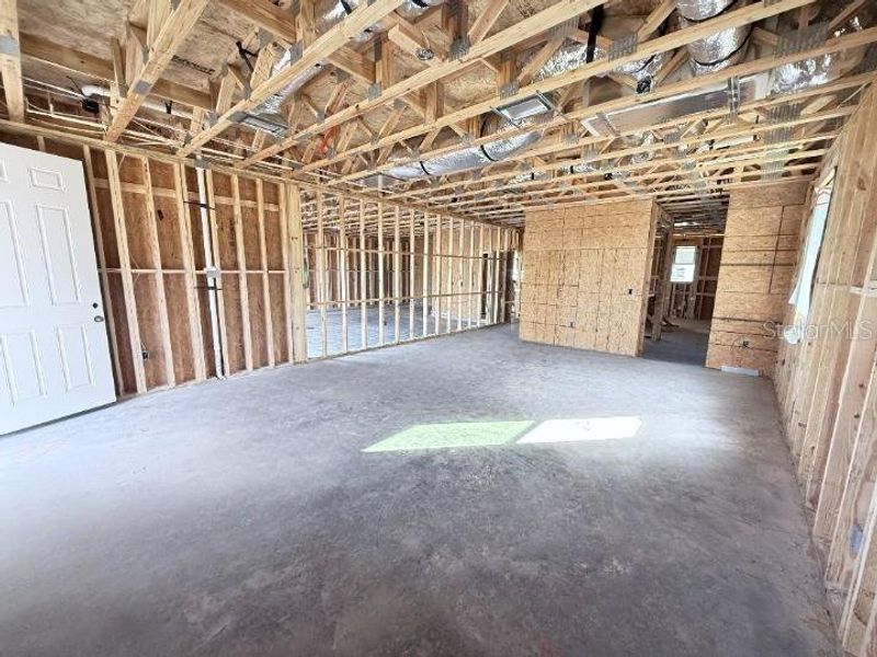 In-progress construction of a new home in Trailside, Mount Dora, FL (Image 5).