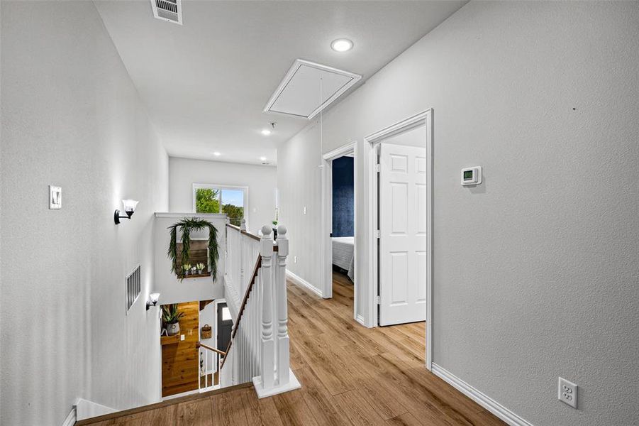 Furnished interior view inside a new home in , Granbury (Image 9).