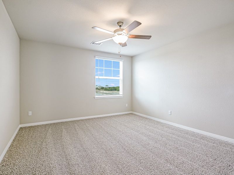 Spacious, unfurnished interior of a new home in Butler Farms - Boulevard Collection, Liberty Hill (Image 12).