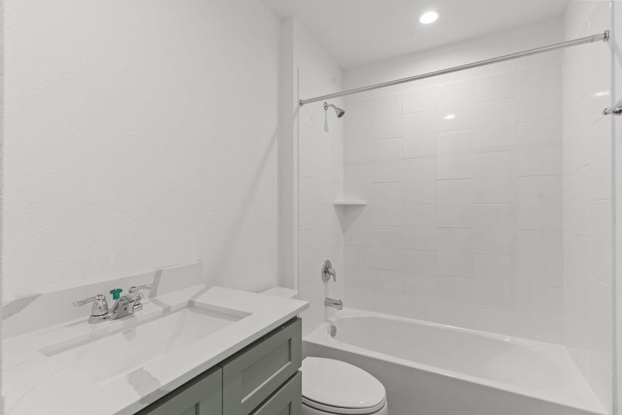 Furnished interior view inside a new home in Grand Cay Harbour, Texas City (Image 10). Furnished interior view inside a new home in Grand Cay Harbour, Texas City (Image 10).