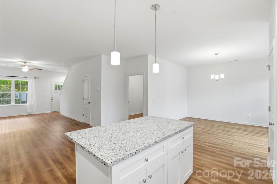 Spacious, unfurnished interior of a new home in , Charlotte (Image 12).