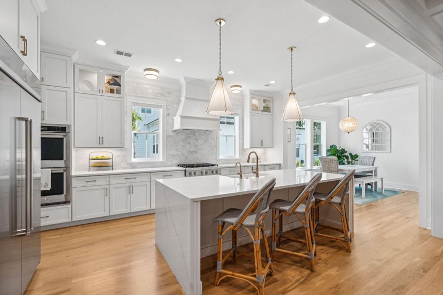 Furnished interior view inside a new home in , Mount Pleasant (Image 38).