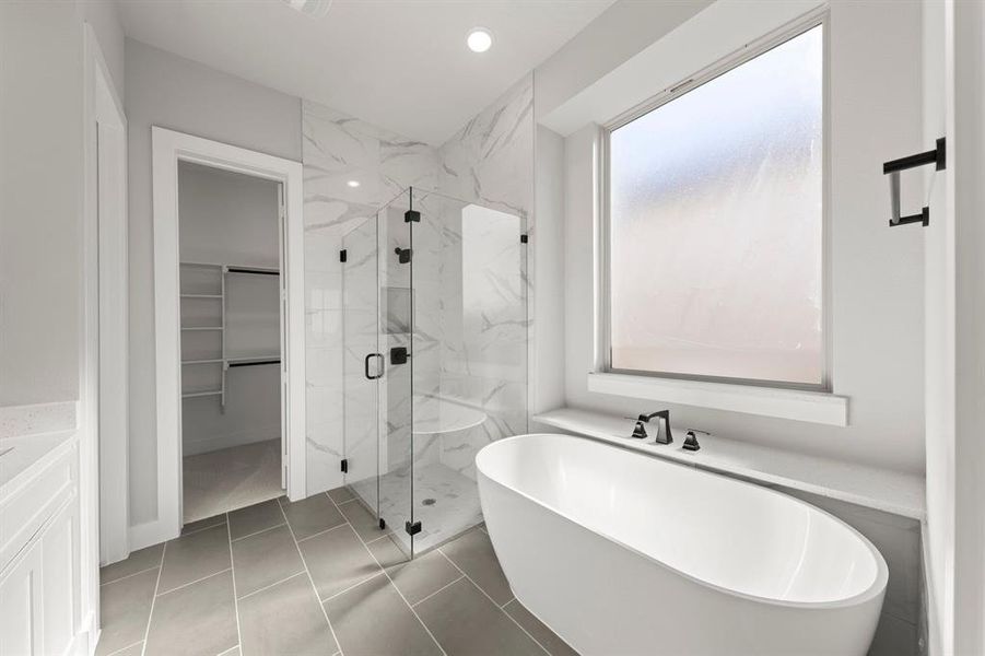 Furnished interior view inside a new home in The Villages of Hurricane Creek, Anna (Image 8).