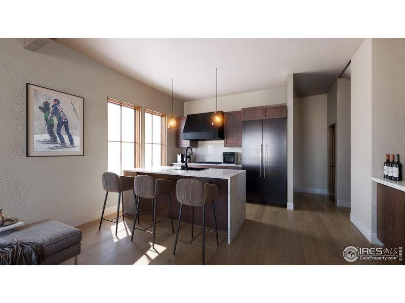 Furnished interior view inside a new home in , Winter Park (Image 3).