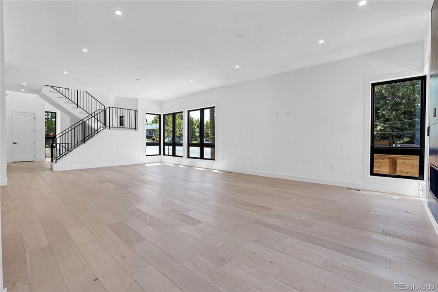 Spacious, unfurnished interior of a new home in , Denver (Image 23).