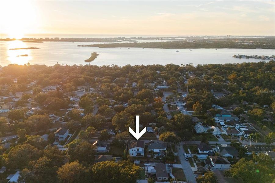 Front exterior of a new home in , St. Petersburg, FL, highlighting curb appeal (Image 2). Front exterior of a new home in , St. Petersburg, FL, highlighting curb appeal (Image 2).