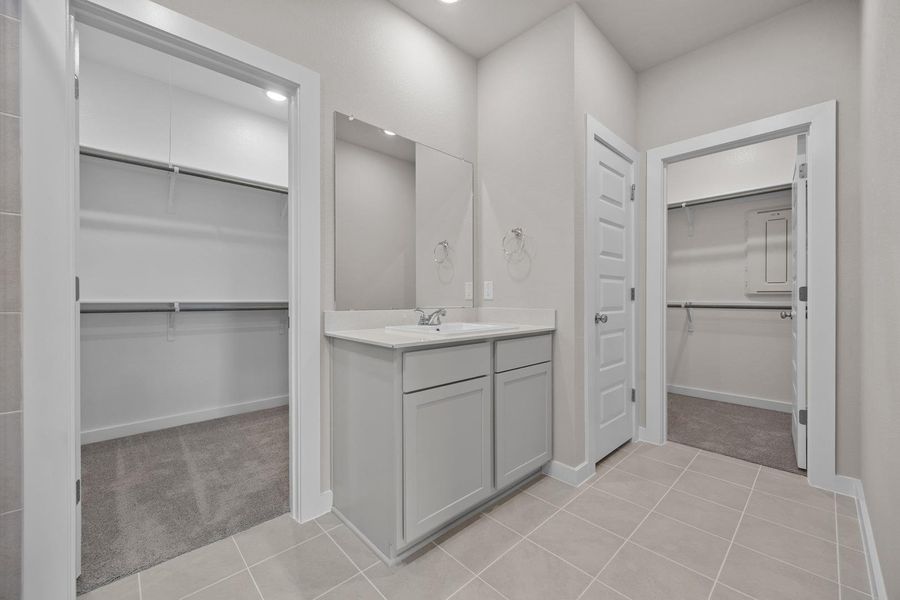 Furnished interior view inside a new home in Prairie Winds, Hutto (Image 6). Furnished interior view inside a new home in Prairie Winds, Hutto (Image 6).