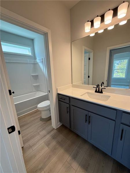 Furnished interior view inside a new home in Fowler Farms, Auburn (Image 15).