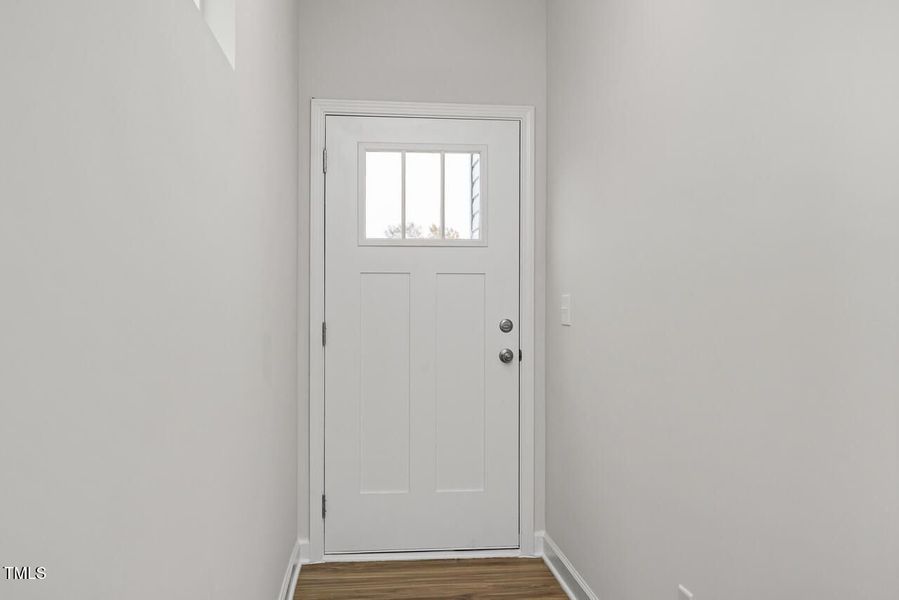 Spacious, unfurnished interior of a new home in Gregory Village Townhomes, Lillington (Image 52).