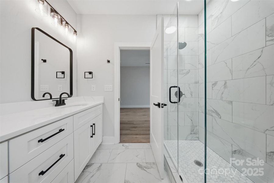 Furnished interior view inside a new home in , Mount Holly (Image 15). Furnished interior view inside a new home in , Mount Holly (Image 15).