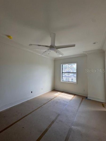 In-progress construction of a new home in , Tampa, FL (Image 6).