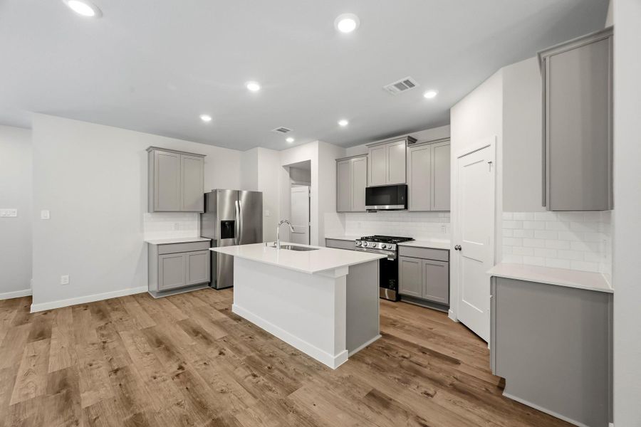 Furnished interior view inside a new home in Audubon, Magnolia (Image 7).