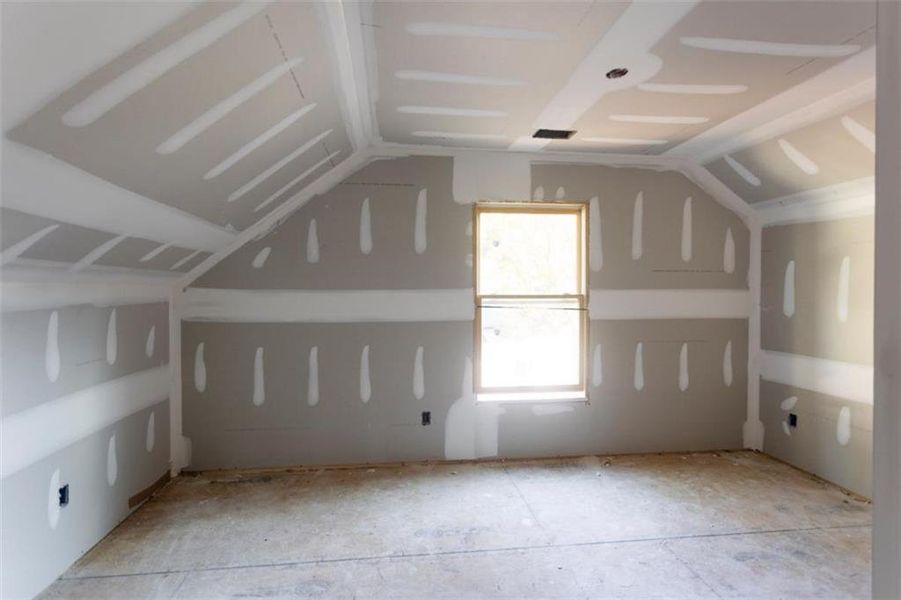 In-progress construction of a new home in , Social Circle, GA (Image 4).
