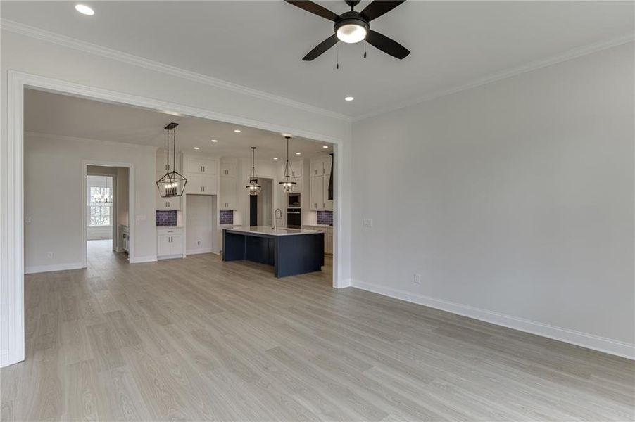 Spacious, unfurnished interior of a new home in , Cumming (Image 39).