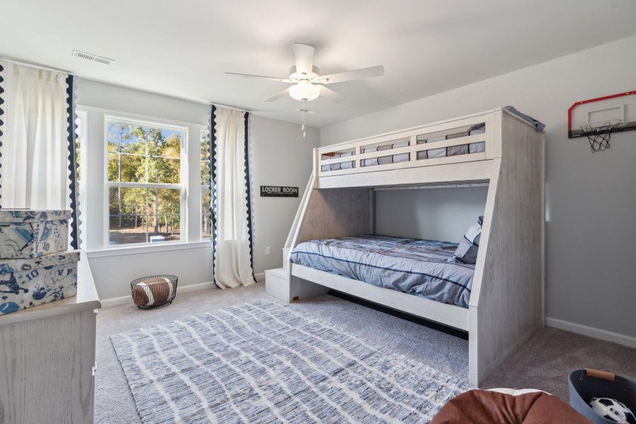 Furnished interior view inside a new home in , Summerville (Image 27).