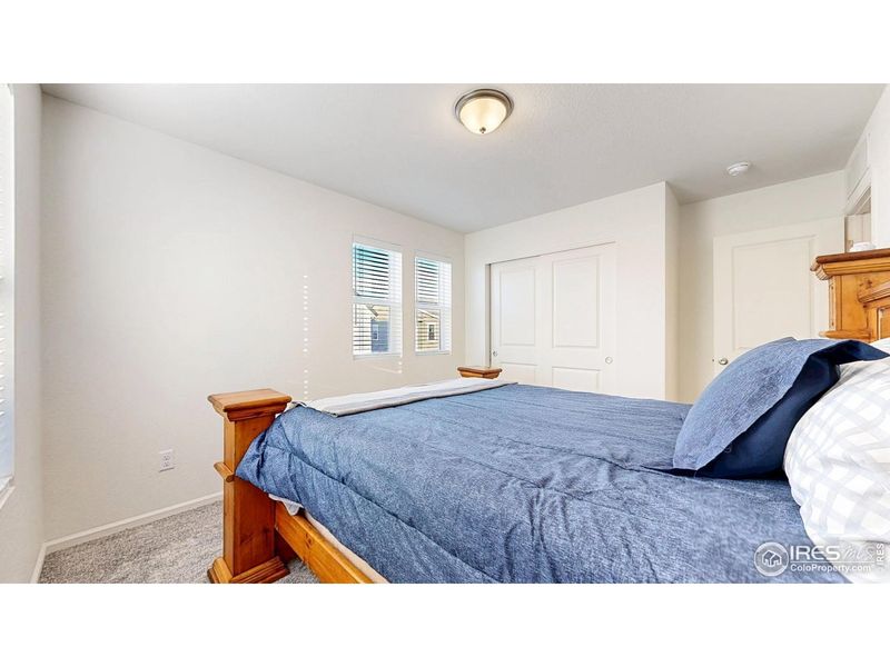 Furnished interior view inside a new home in , Commerce City (Image 20).