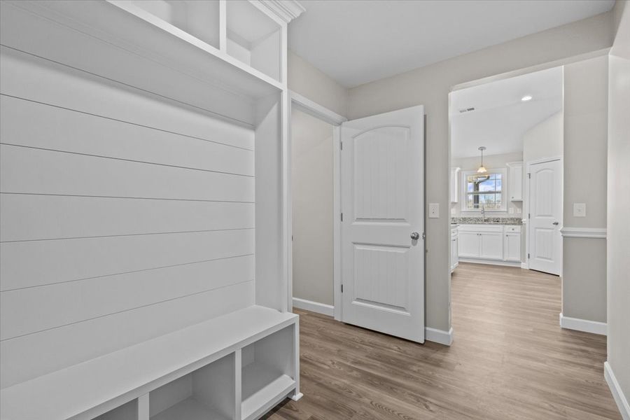 Representative unfurnished interior of a home built from the Brentwood by Enchanted Homes in Lonesome Dove, San Antonio (Image 38).