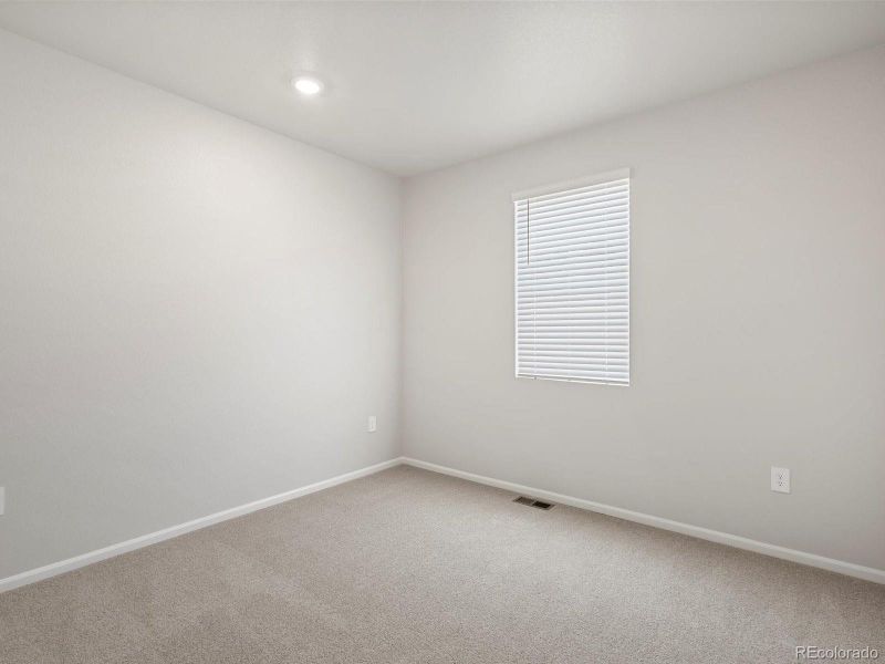 Spacious, unfurnished interior of a new home in Poudre Heights: The Alpine Collection, Windsor (Image 21).