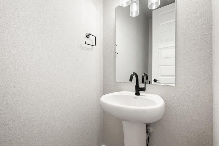 Close-up of interior finishes inside a home in Heritage, Dripping Springs (Image 15).