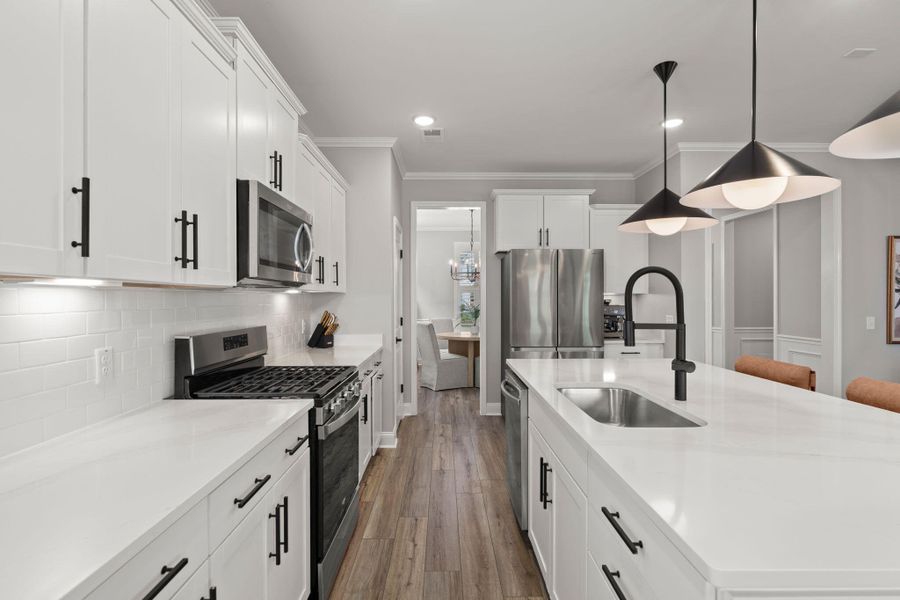 Furnished interior view inside a new home in Nexton, Summerville (Image 43). Furnished interior view inside a new home in Nexton, Summerville (Image 43).