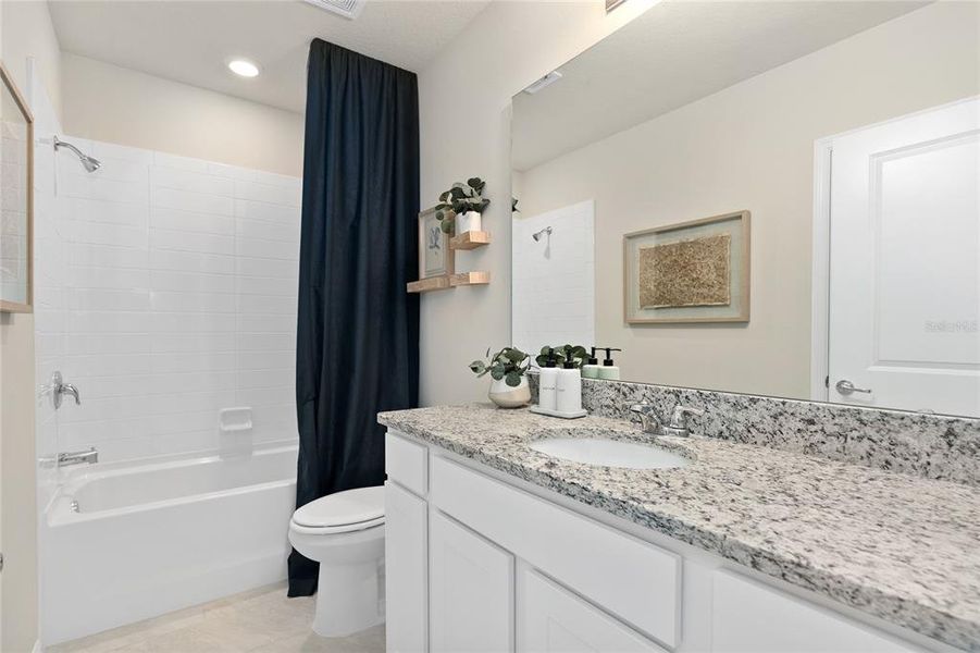 Furnished interior view inside a new home in Hartford Terrace, Davenport (Image 26). Furnished interior view inside a new home in Hartford Terrace, Davenport (Image 26).