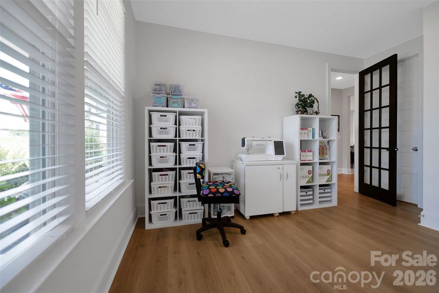 Furnished interior view inside a new home in , Clover (Image 8).