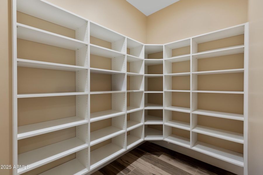 Walk-In Pantry