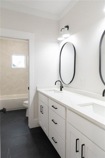 Furnished interior view inside a new home in , Scottdale (Image 6).