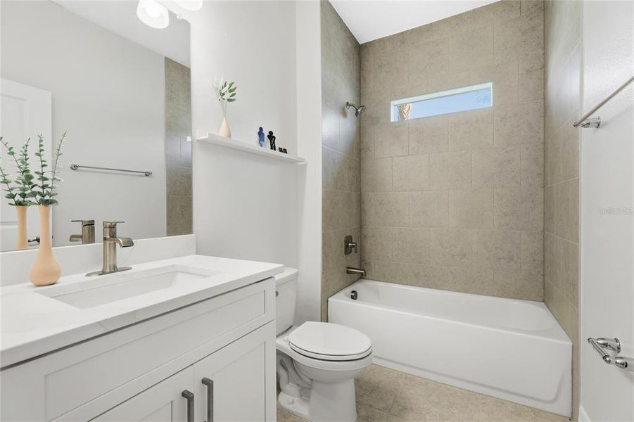 Furnished interior view inside a new home in , North Port (Image 8).