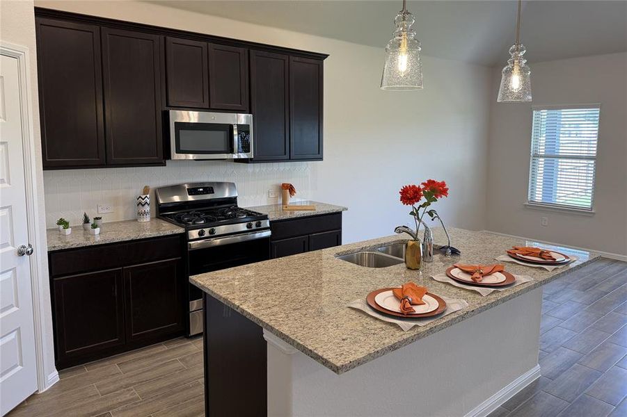 Furnished interior view inside a new home in Kings Way, Denton (Image 8). Furnished interior view inside a new home in Kings Way, Denton (Image 8).