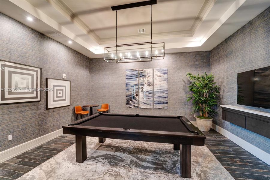Furnished interior view inside a new home in , Ave Maria (Image 7).