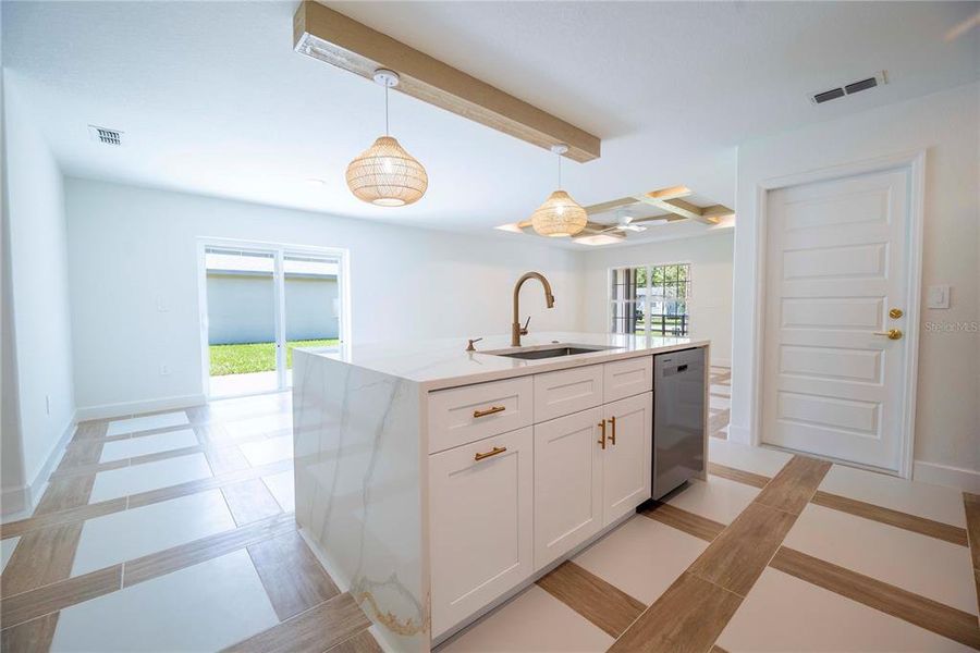 Furnished interior view inside a new home in , Lakeland (Image 9). Furnished interior view inside a new home in , Lakeland (Image 9).