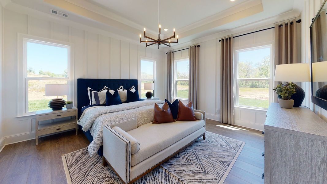 Owner's Suite in new home for sale at Willow Ridge Nolensville by John Wieland Homes Williamson County Owner's Suite in new home for sale at Willow Ridge Nolensville by John Wieland Homes Williamson County