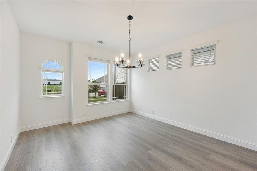 Spacious, unfurnished interior of a new home in East Oak Creek, Commerce (Image 36).