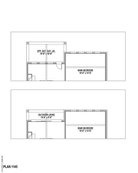 Plan 1145 2nd Floor Plan 1145 2nd Floor