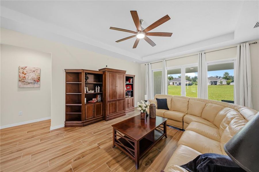 Furnished interior view inside a new home in , Ocala (Image 41).