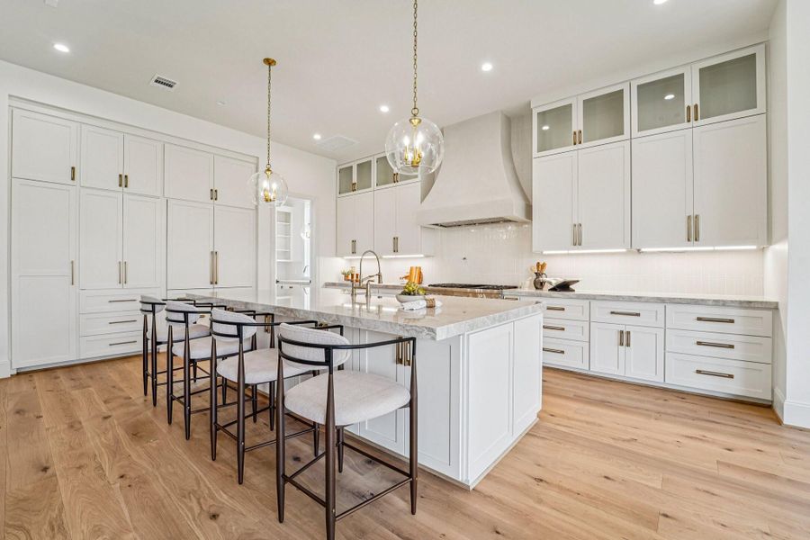 Furnished interior view inside a new home in , Houston (Image 5).