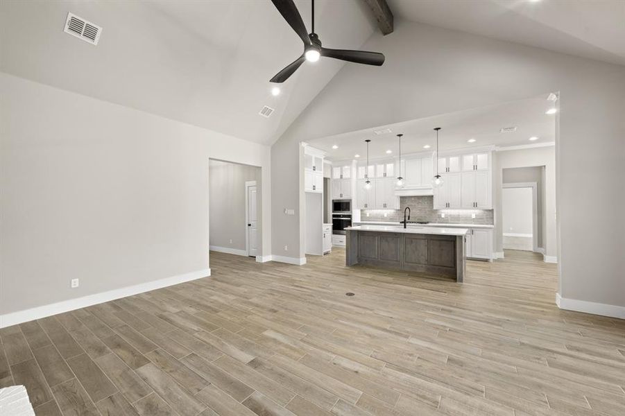 1004 Arbor Hills- Living Room-2