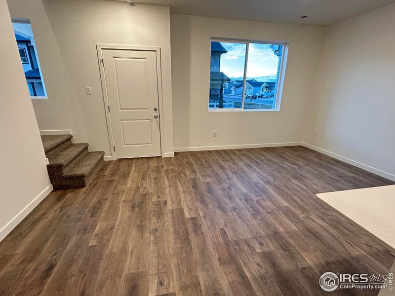 Spacious, unfurnished interior of a new home in Liberty Draw, Evans (Image 9). Spacious, unfurnished interior of a new home in Liberty Draw, Evans (Image 9).