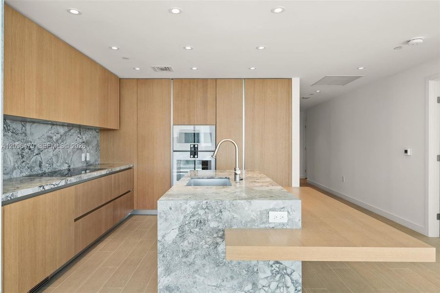 Furnished interior view inside a new home in , Miami Beach (Image 6).
