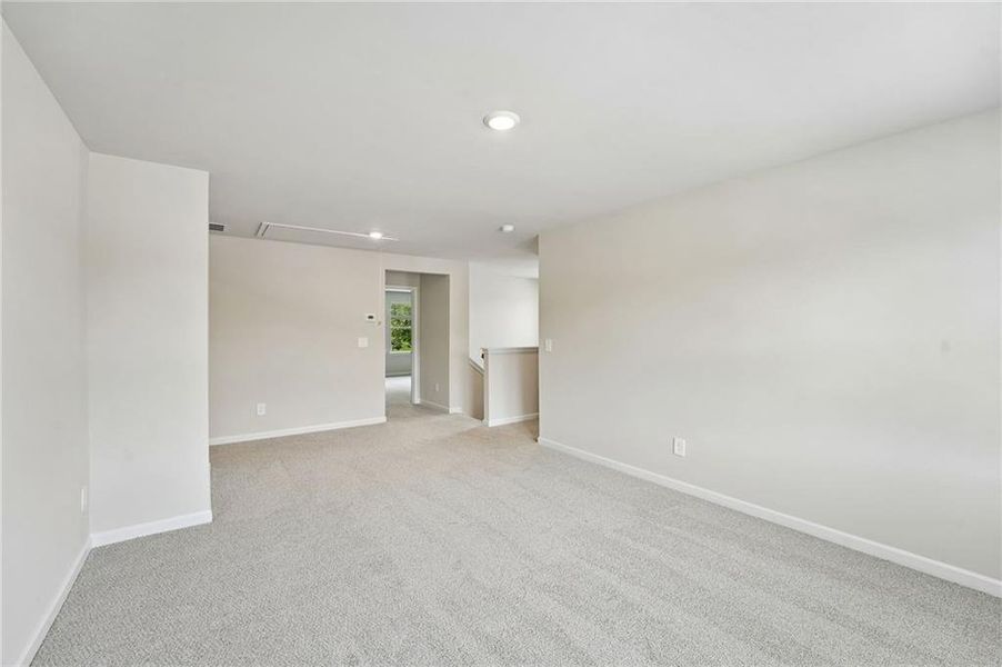 Spacious, unfurnished interior of a new home in Manning Mill, Adairsville (Image 39). Spacious, unfurnished interior of a new home in Manning Mill, Adairsville (Image 39).