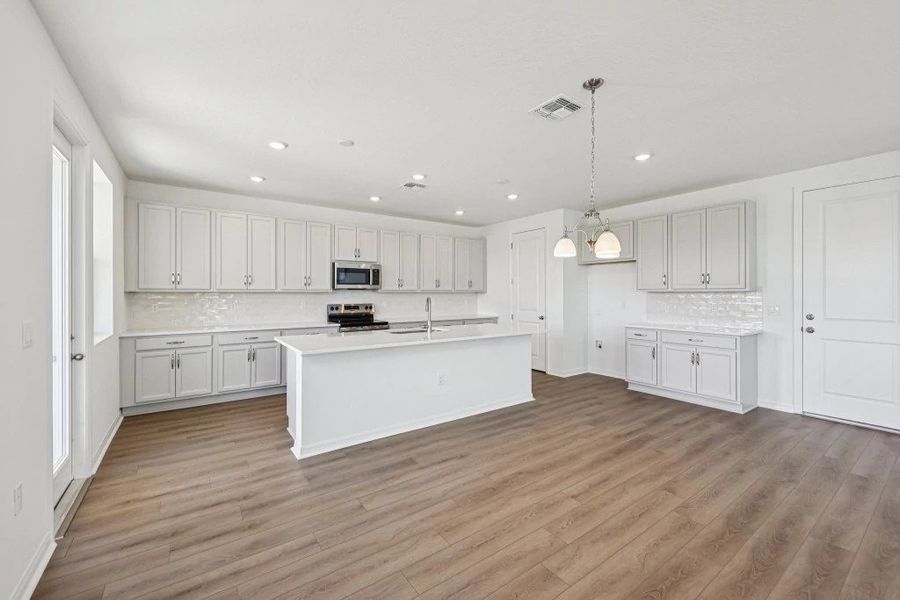 Furnished interior view inside a new home in Northlake at Ovation, Winter Garden (Image 5).