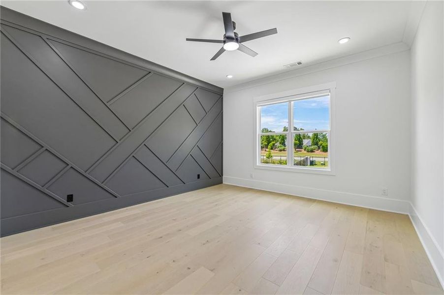 Spacious, unfurnished interior of a new home in , Buford (Image 41).